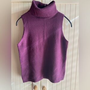 Cashmere vest
